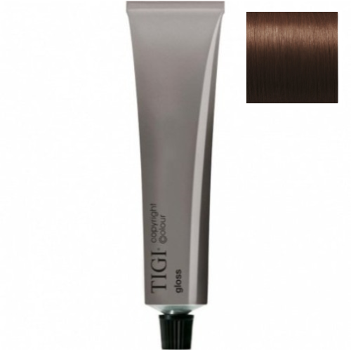 Тонирующая Крем-Краска - Tigi Copyright Сolour Gloss 5/35 - светло-коричневый золотисто-махагоновый